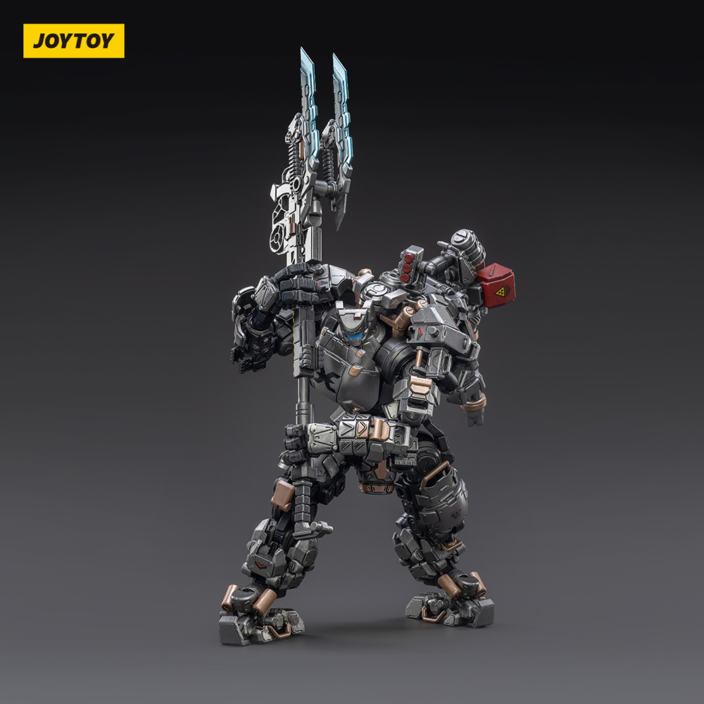Steel Bone 09 Fighting Mecha (Silver Guardian)