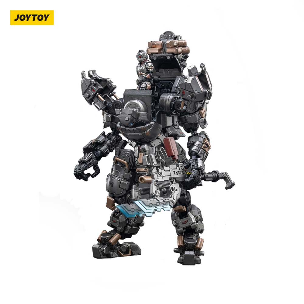 Steel Bone 09 Fighting Mecha (Silver Guardian)