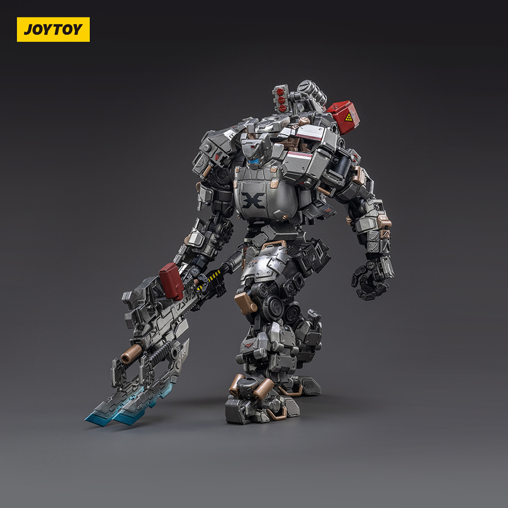 Steel Bone 09 Fighting Mecha (Silver Guardian)