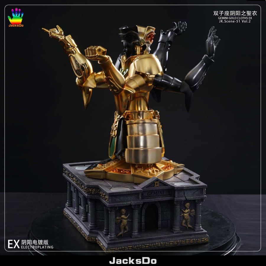 Gemini Gold Cloths - Saint Seiya 1/6