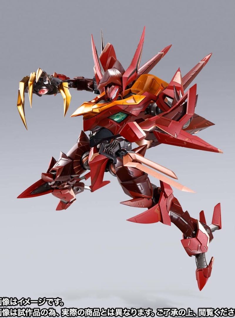 METAL BUILD DRAGON SCALE Guren Seiten Hachigoku