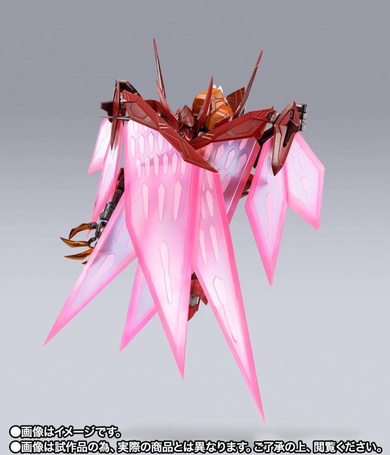 METAL BUILD DRAGON SCALE Guren Seiten Hachigoku