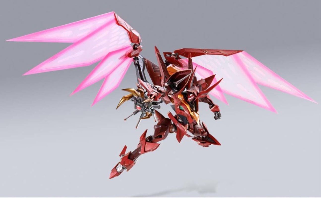 METAL BUILD DRAGON SCALE Guren Seiten Hachigoku