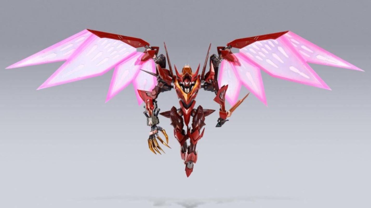 METAL BUILD DRAGON SCALE Guren Seiten Hachigoku