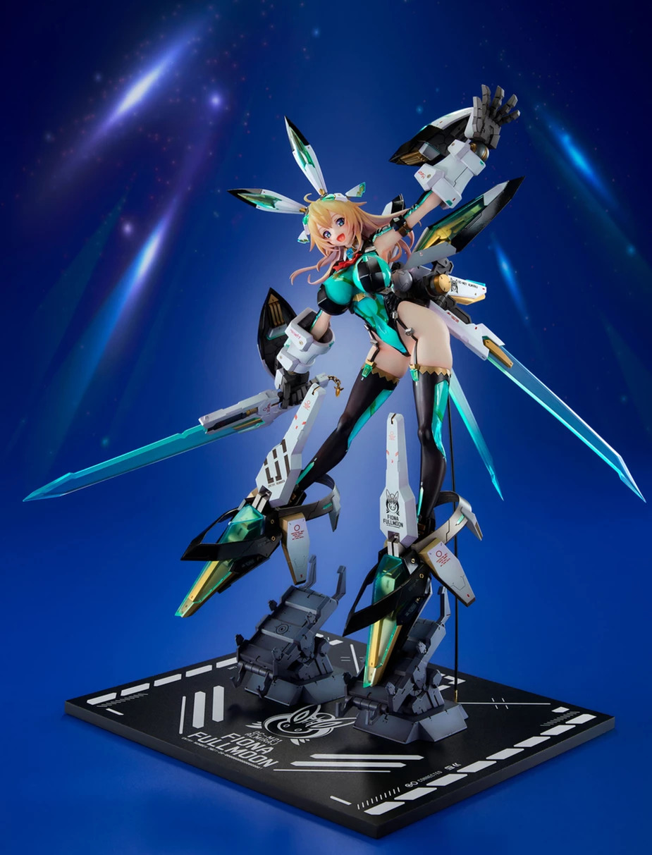 Orbit Girls ENTRY NO.01 Fiona Fullmoon