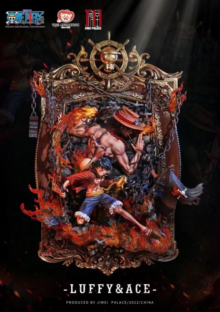 Luffy & Ace - One Piece