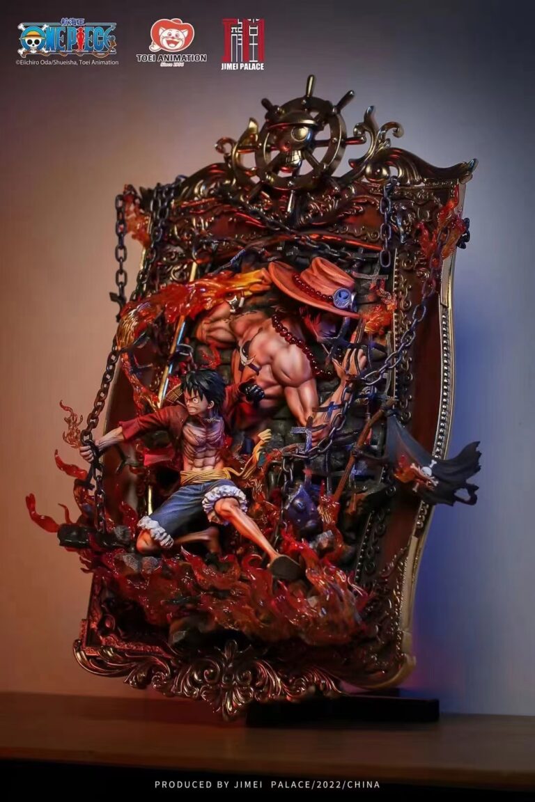 Luffy & Ace - One Piece