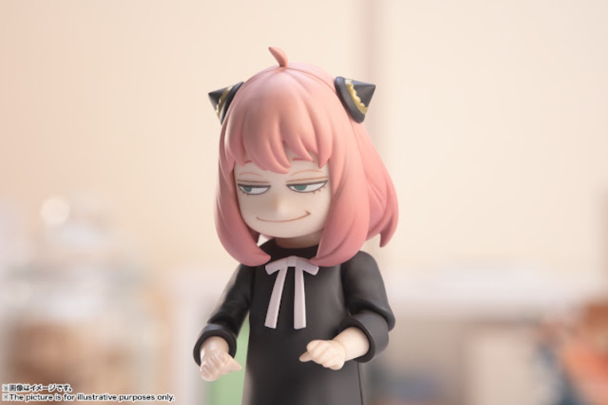 Spy x Family - S.H.Figuarts Anya Forger