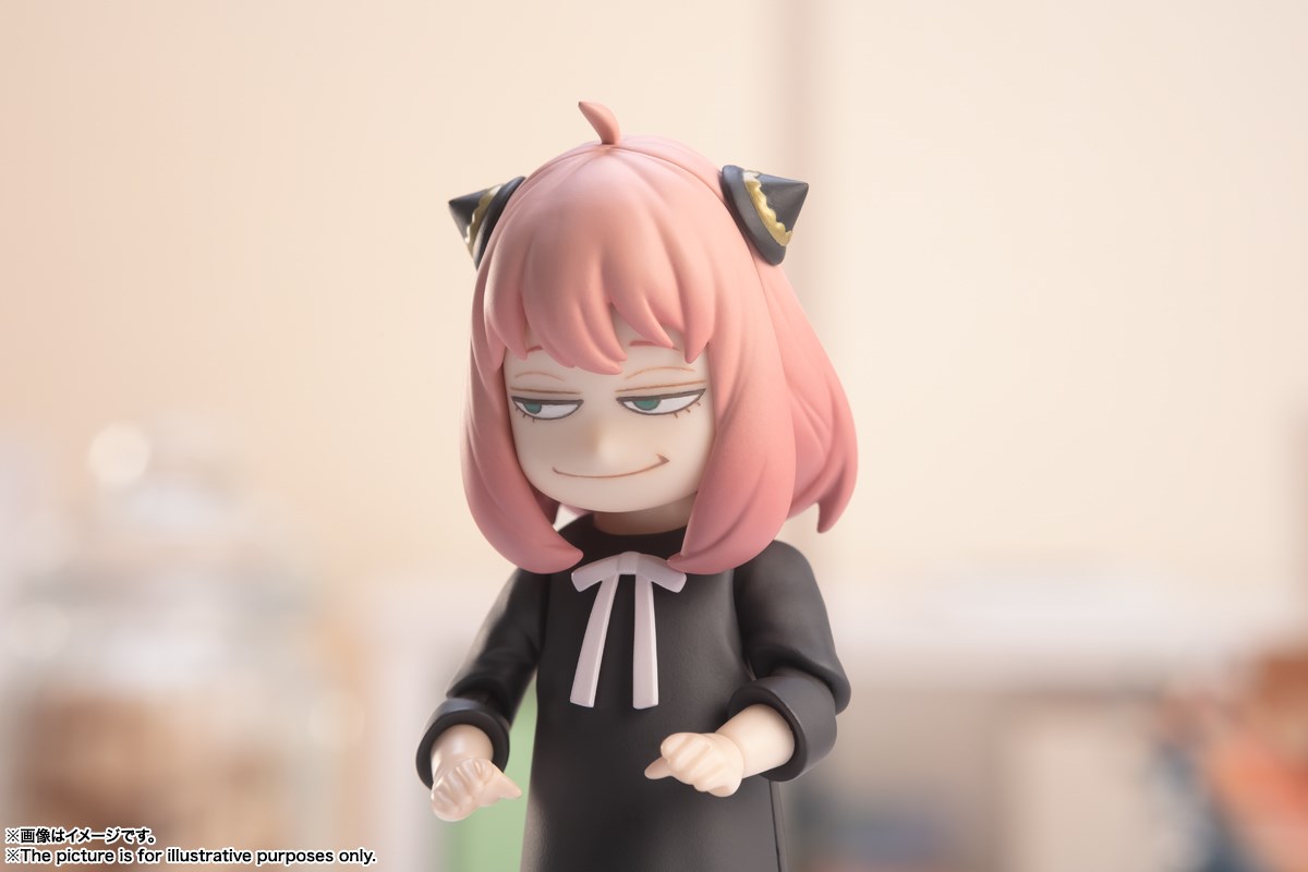 Spy x Family - S.H.Figuarts Anya Forger