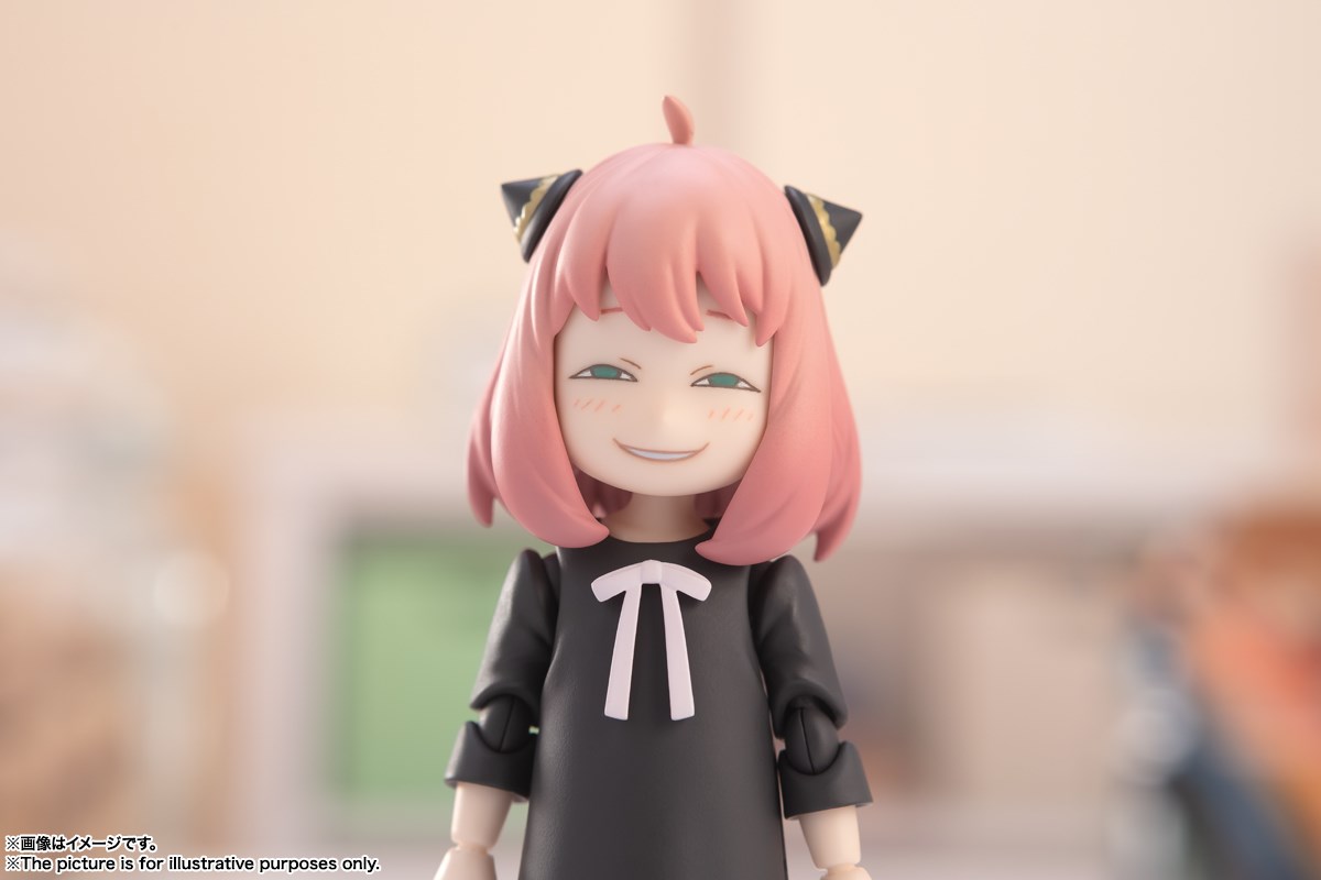Spy x Family - S.H.Figuarts Anya Forger