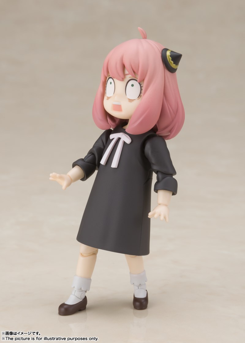 Spy x Family - S.H.Figuarts Anya Forger