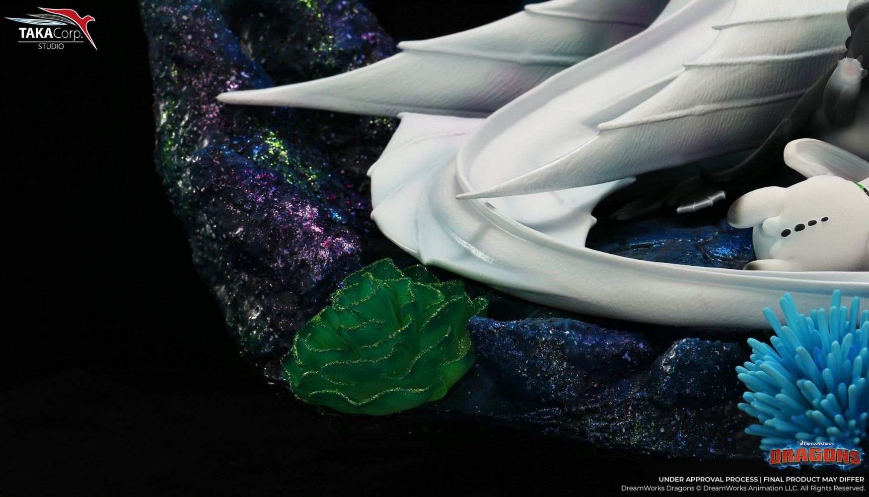 How to Train Your Dragon - Light Sha and Baby Dragon 1/6