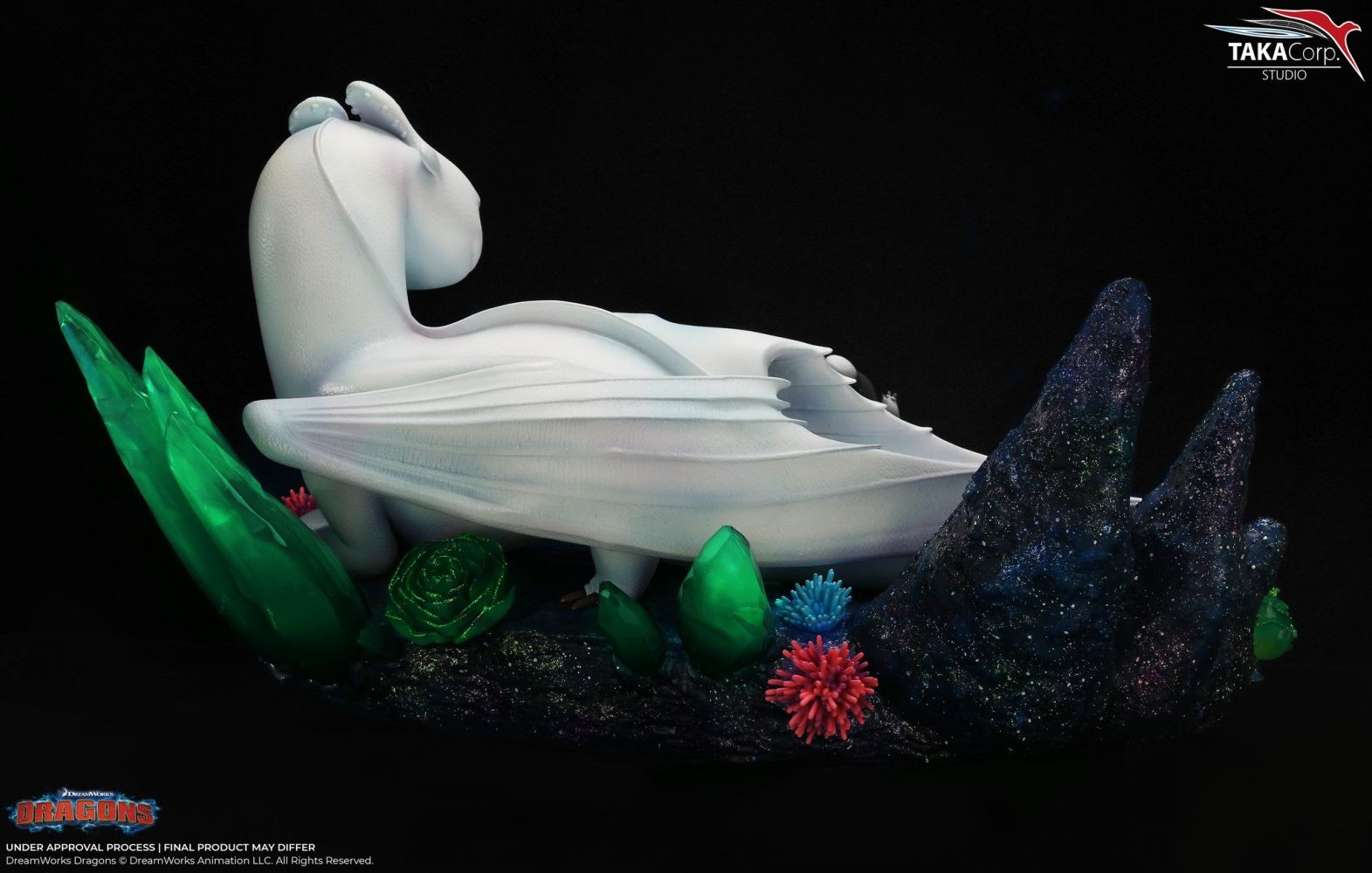 How to Train Your Dragon - Light Sha and Baby Dragon 1/6