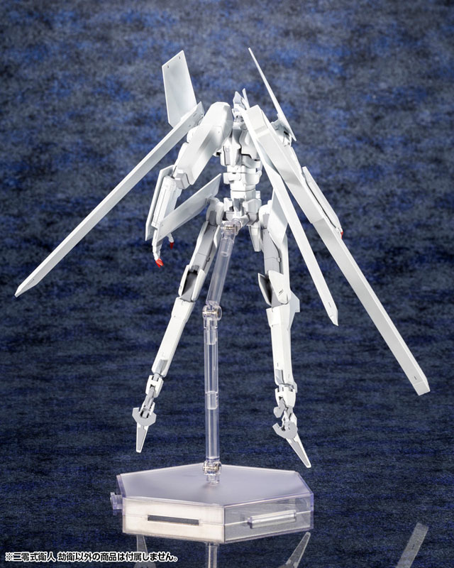 Knights of Sidonia Love Woven in the Stars Type 20 Gardes Unit Yukimori 1/100
