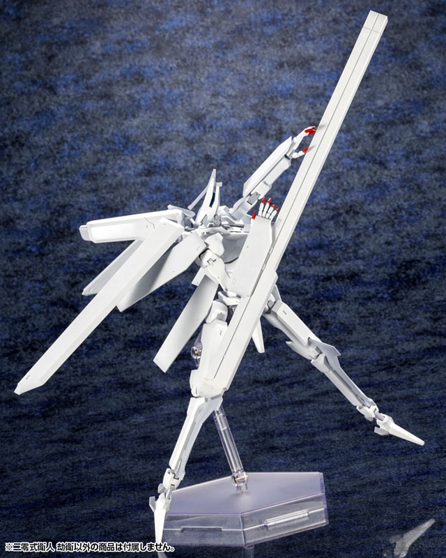 Knights of Sidonia Love Woven in the Stars Type 20 Gardes Unit Yukimori 1/100