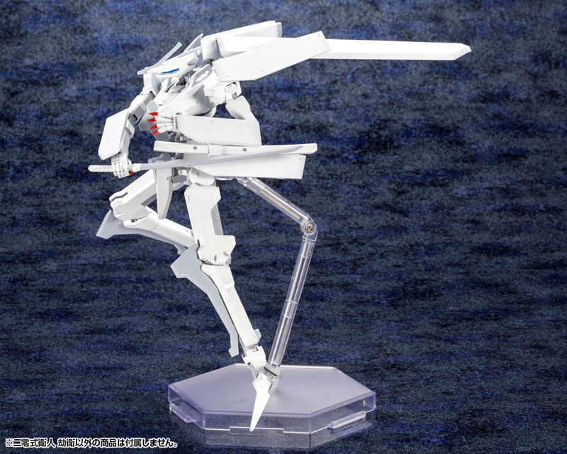 Knights of Sidonia Love Woven in the Stars Type 20 Gardes Unit Yukimori 1/100