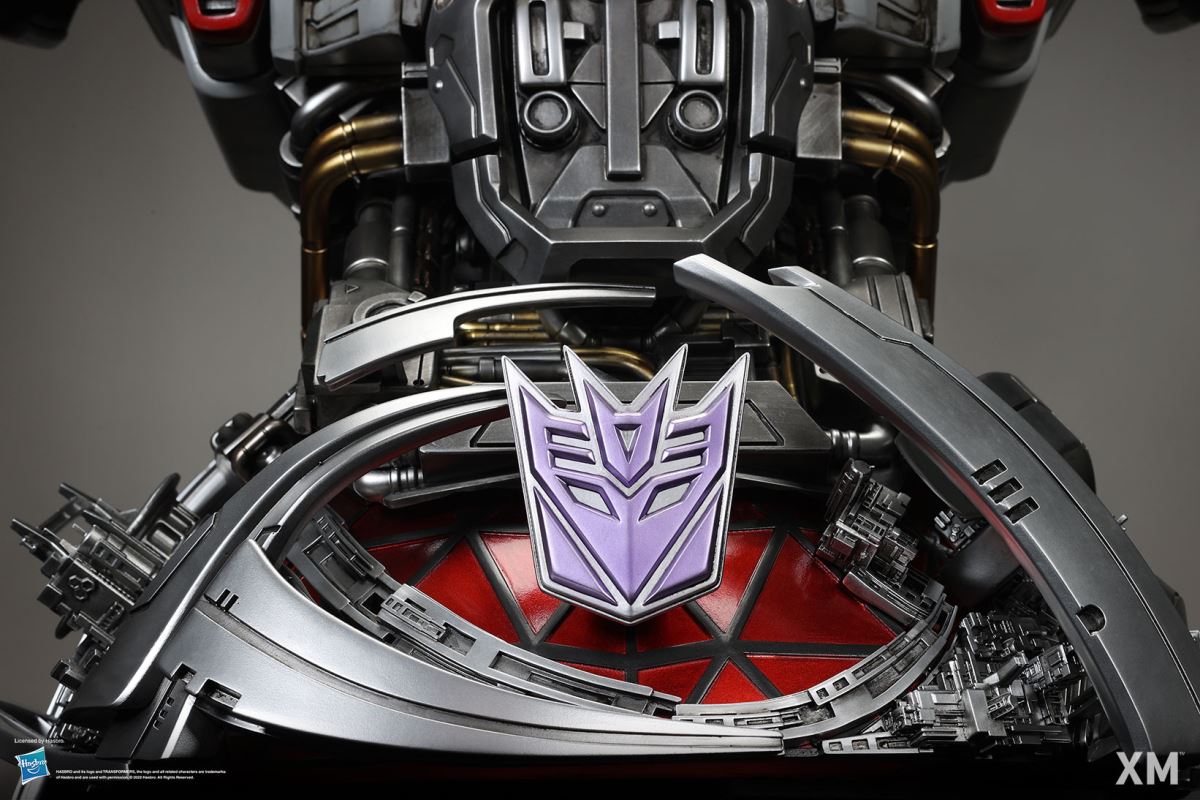 Megatron Bust