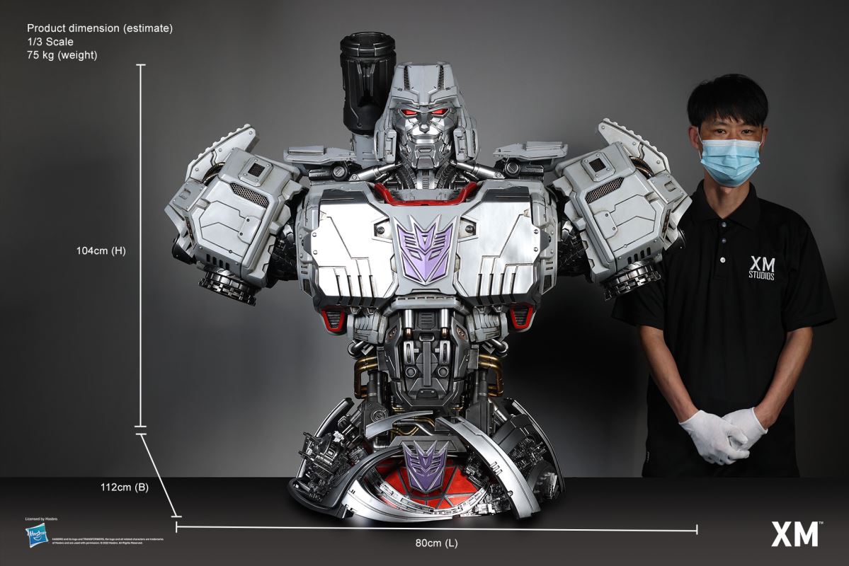 Megatron Bust
