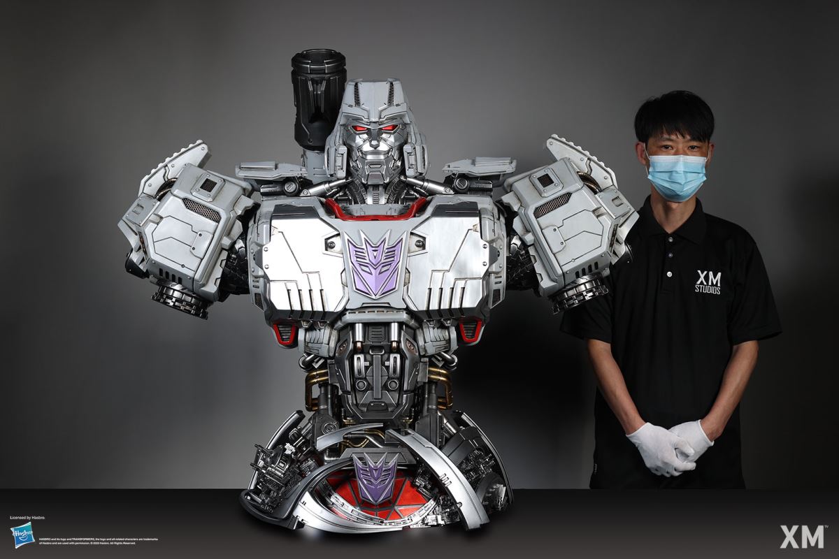 Megatron Bust