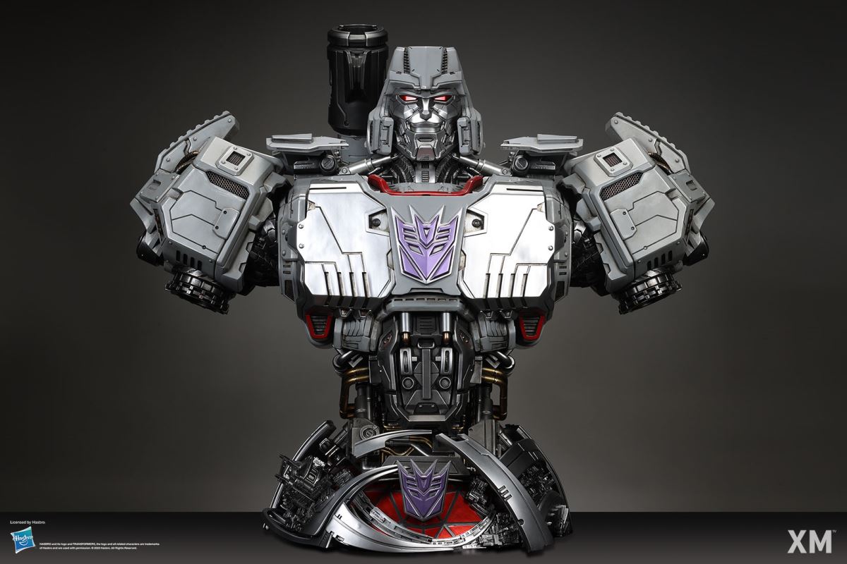 Megatron Bust