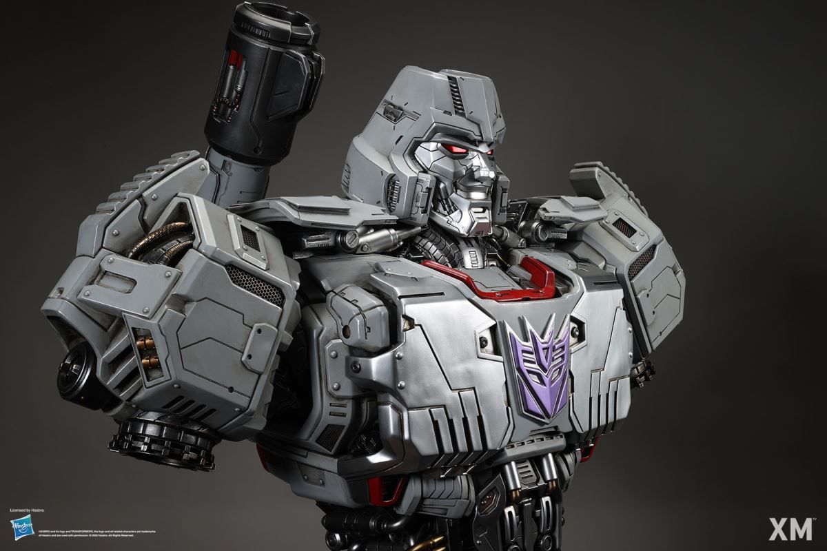 Megatron Bust