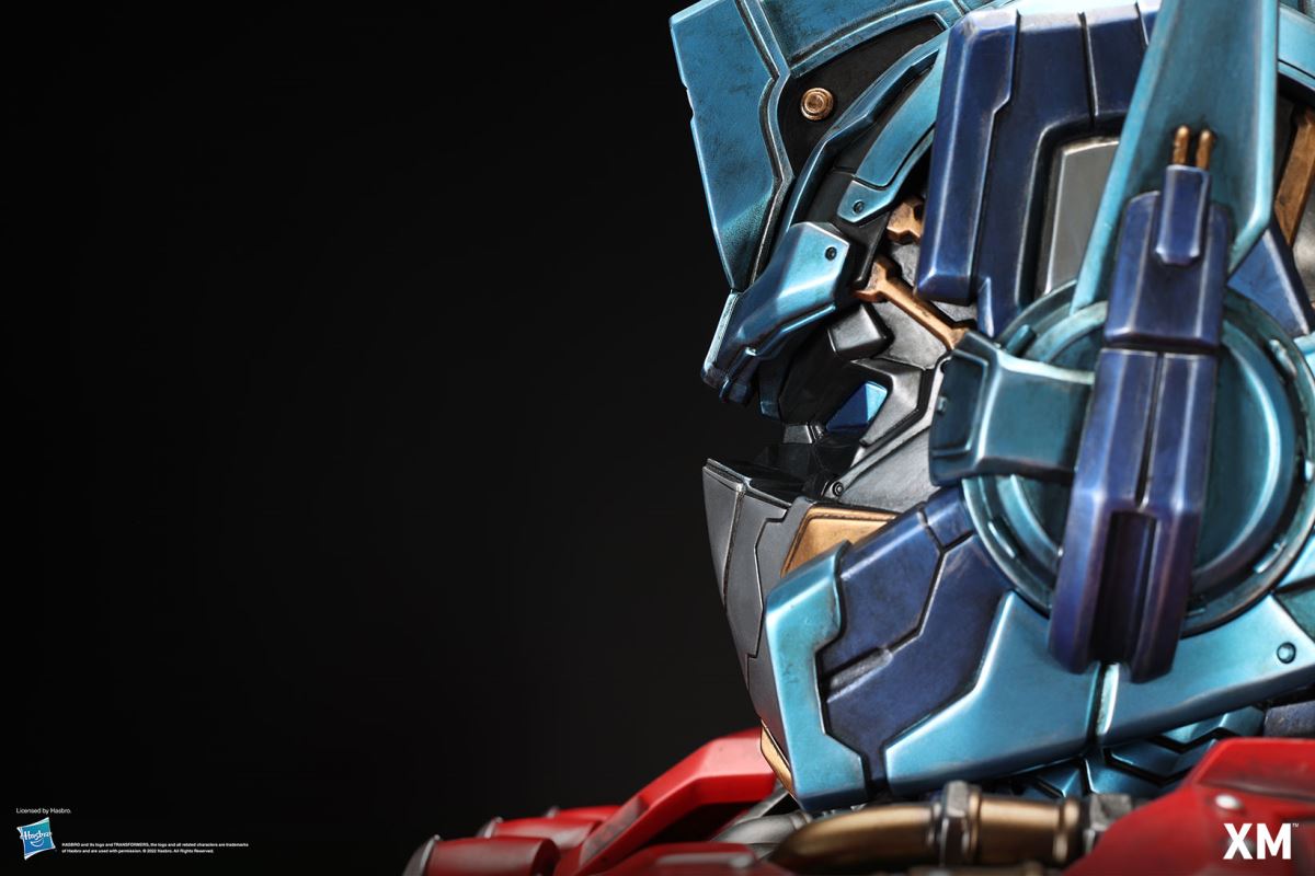 Optimus Prime Bust