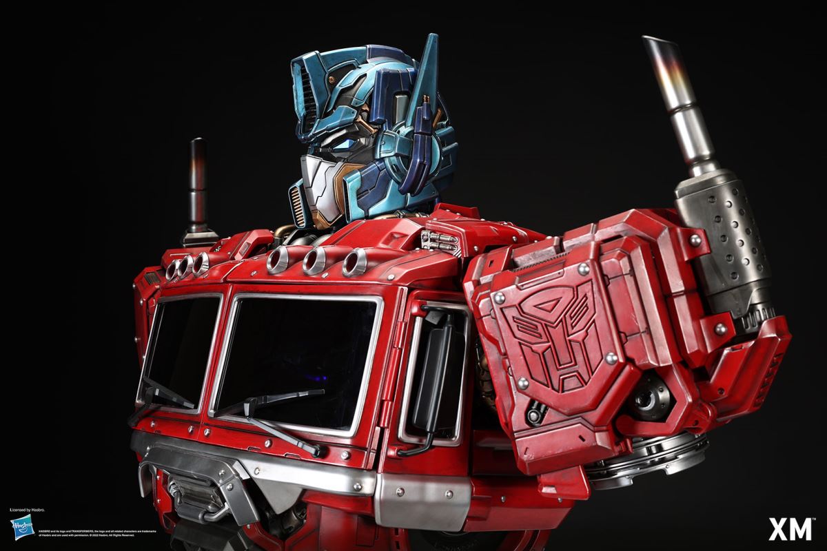 Optimus Prime Bust