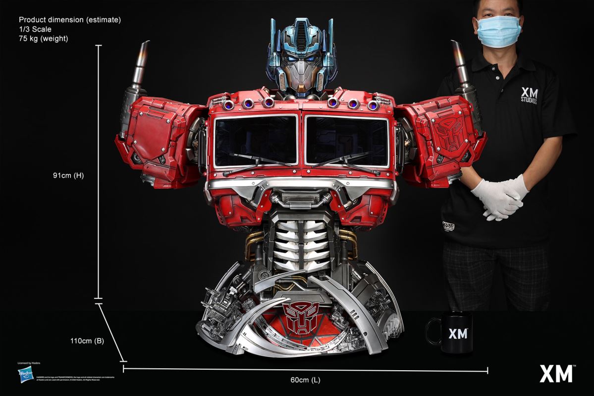 Optimus Prime Bust