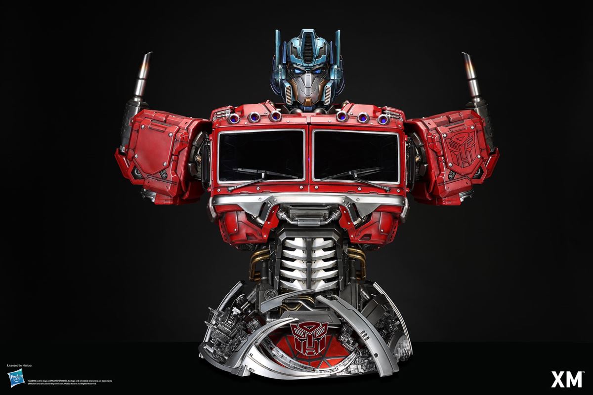 Optimus Prime Bust