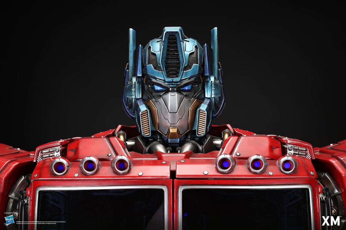 Optimus Prime Bust
