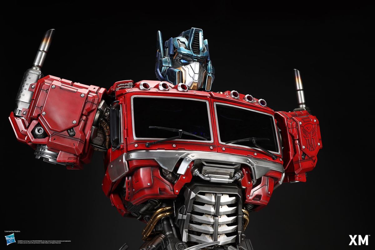 Optimus Prime Bust