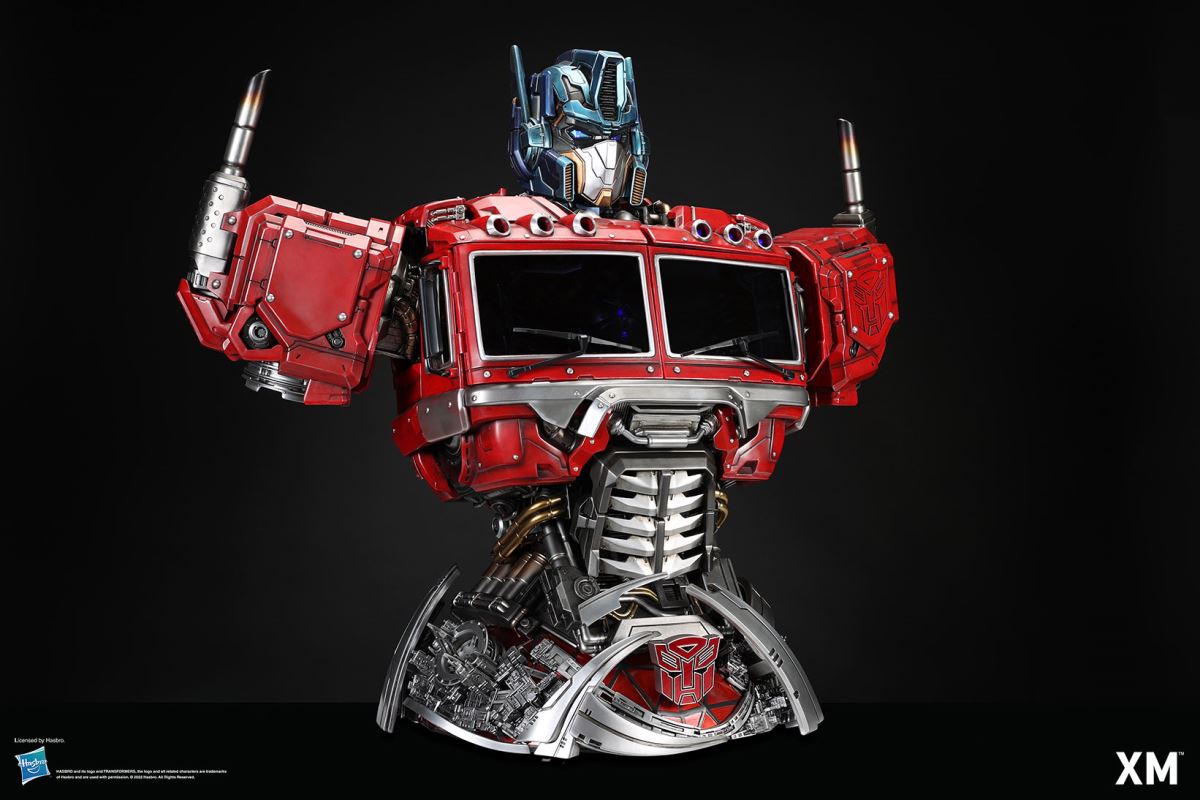 Optimus Prime Bust