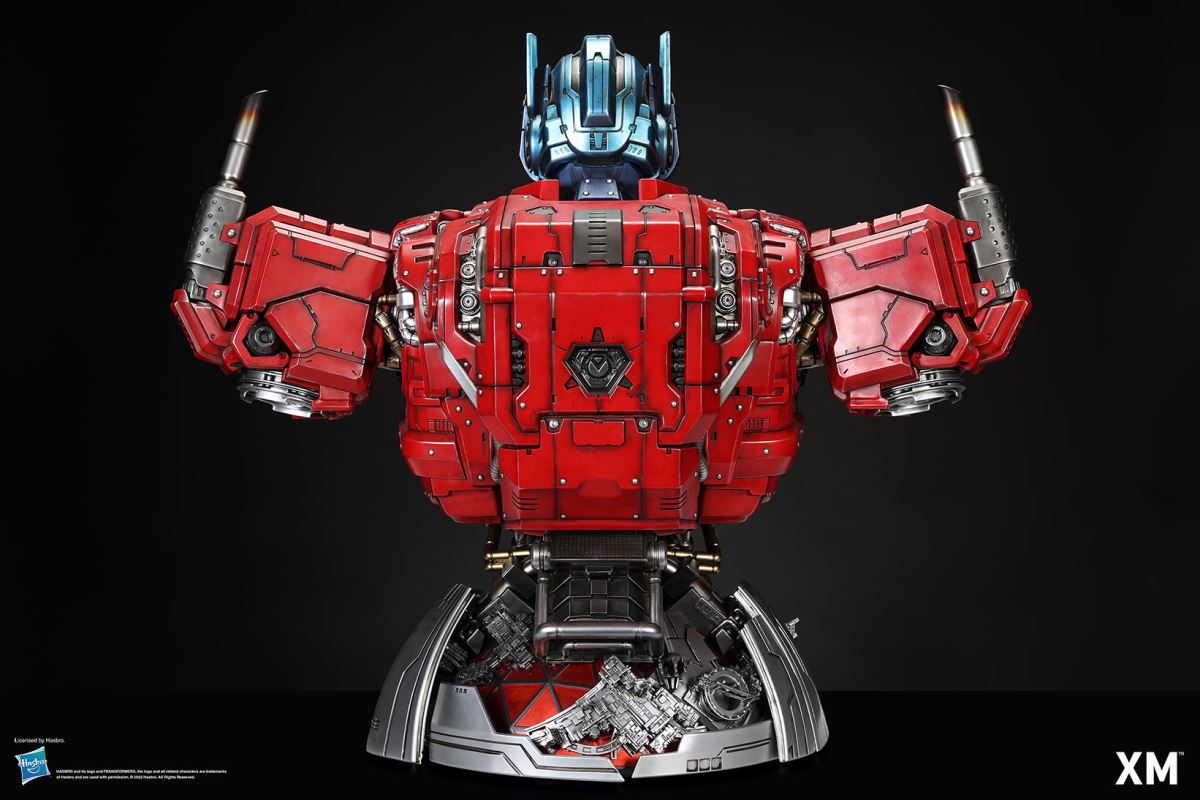 Optimus Prime Bust