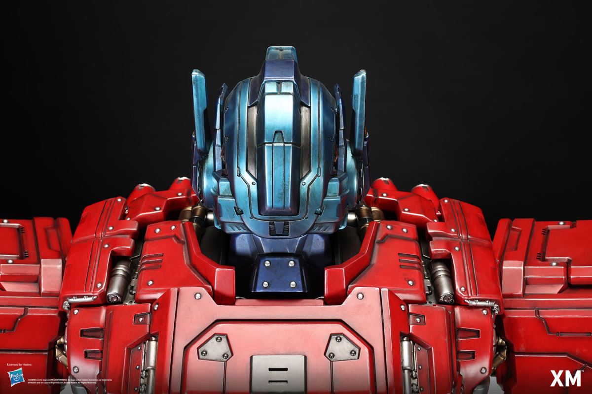 Optimus Prime Bust