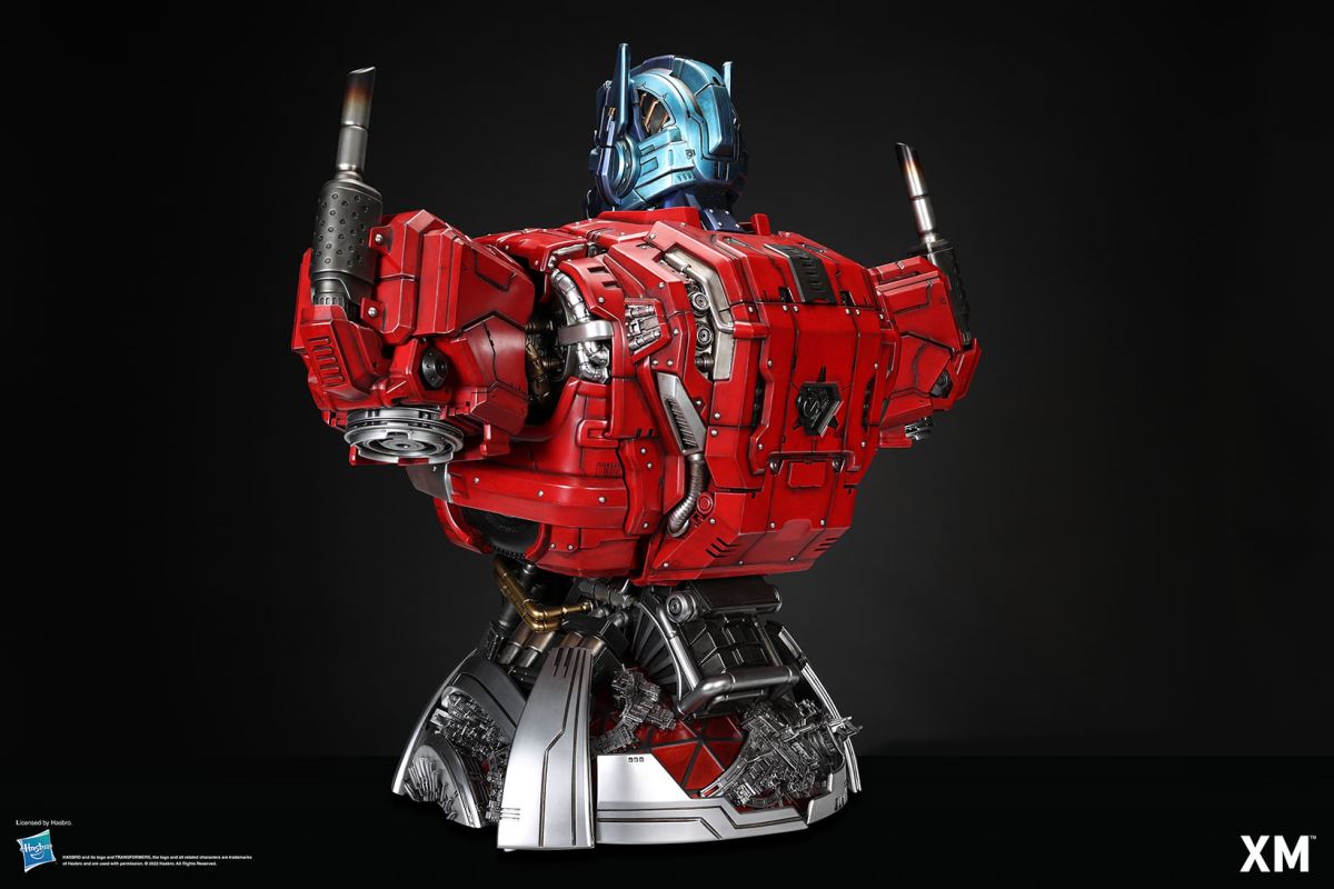 Optimus Prime Bust