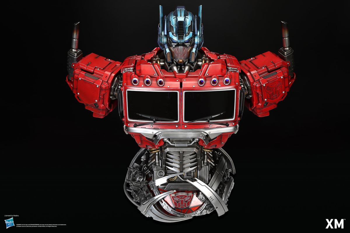 Optimus Prime Bust