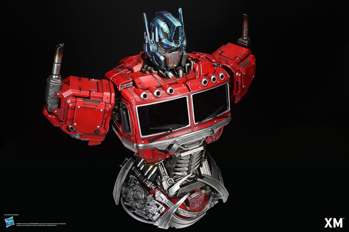Optimus Prime Bust