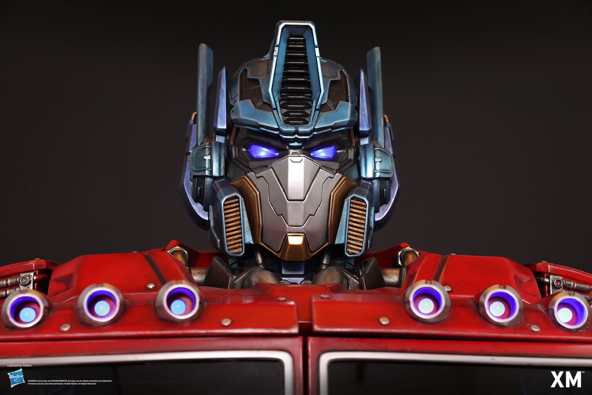 Optimus Prime Bust