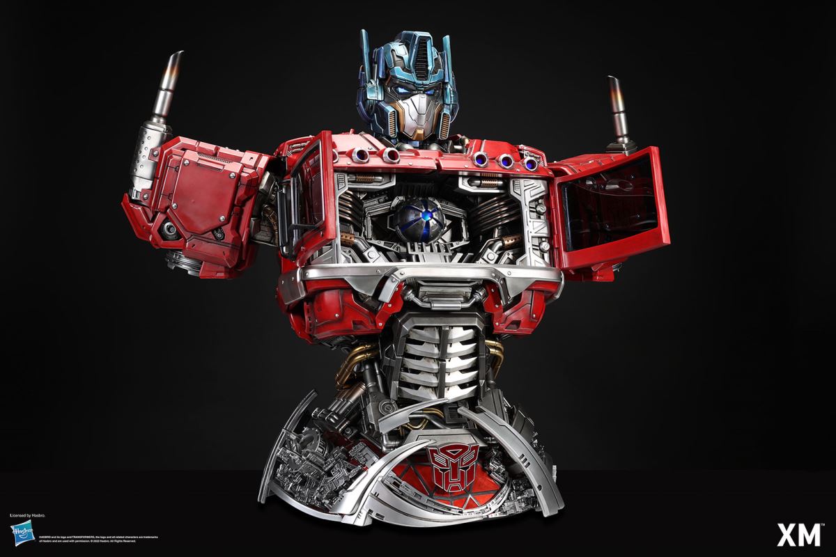 Optimus Prime Bust