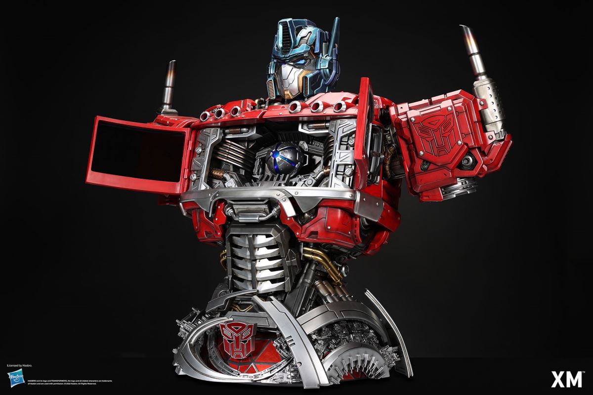 Optimus Prime Bust