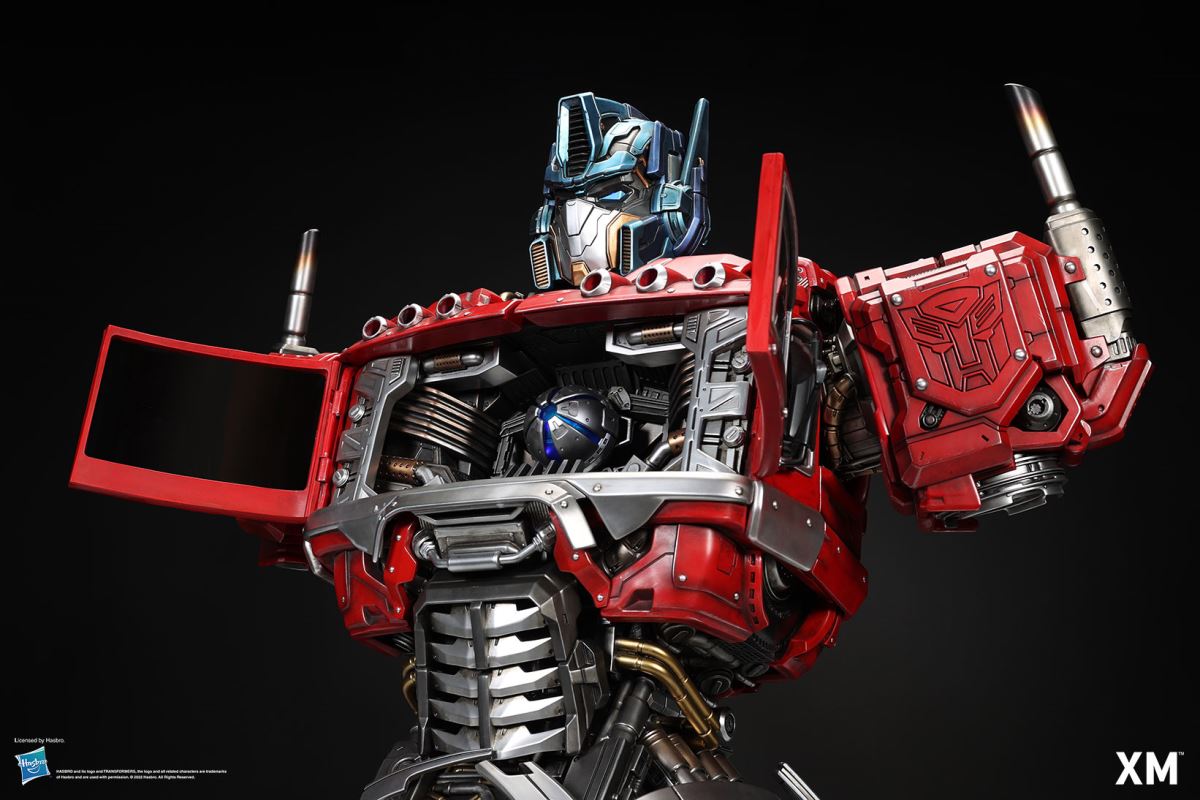 Optimus Prime Bust