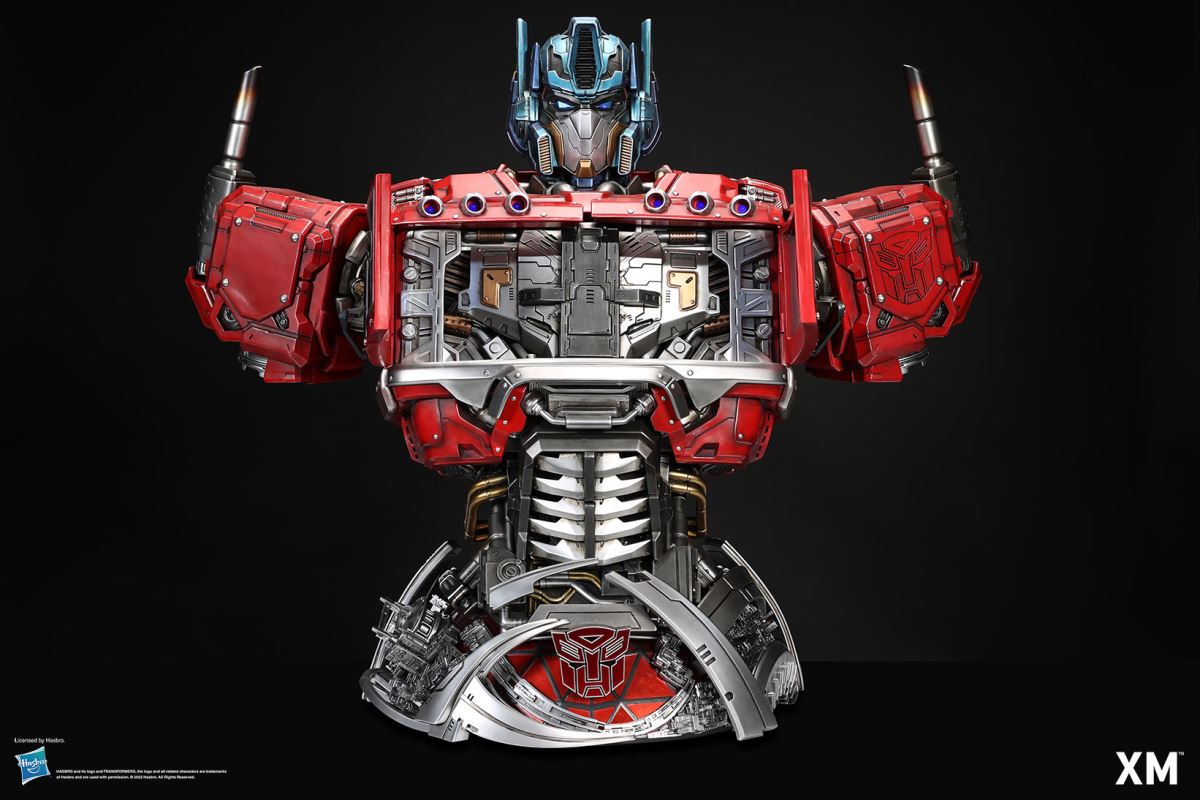 Optimus Prime Bust