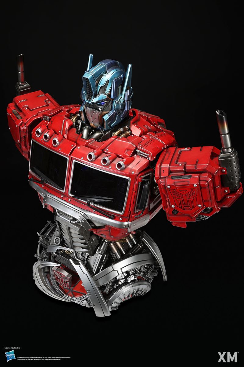 Optimus Prime Bust