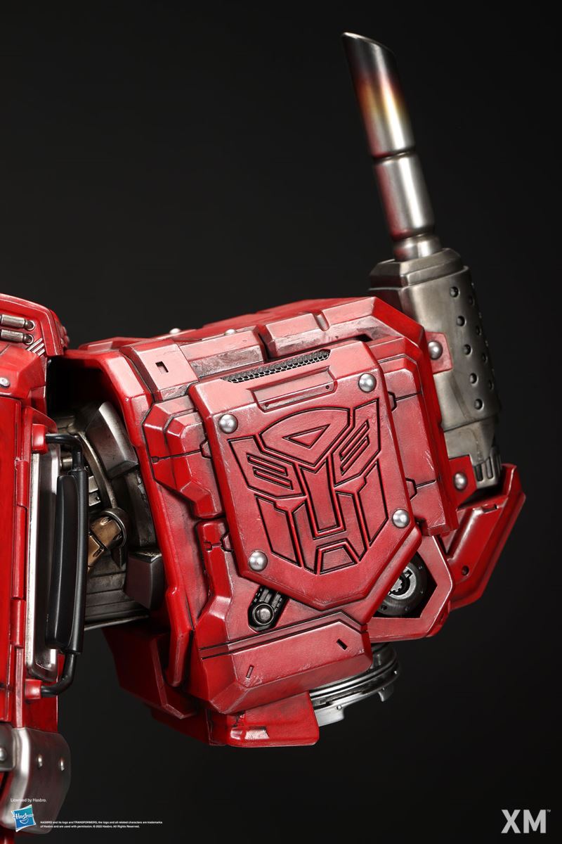 Optimus Prime Bust