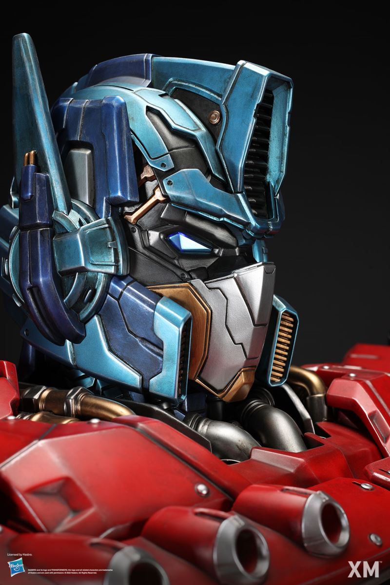 Optimus Prime Bust