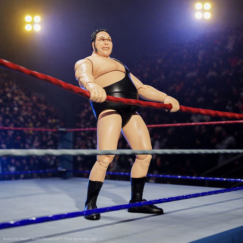 Andre the Giant (Black Singlet)
