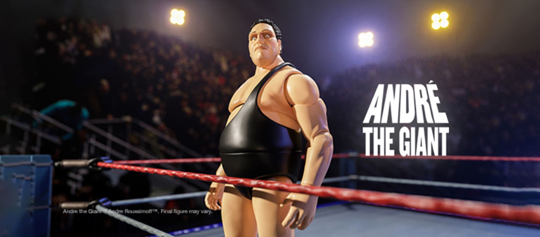 Andre the Giant (Black Singlet)