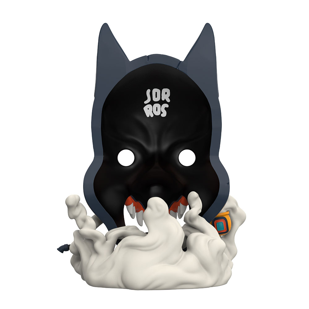 Kitsune Mask (Kurayami Edition)