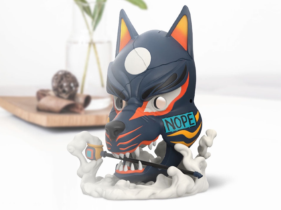 Kitsune Mask (Kurayami Edition)