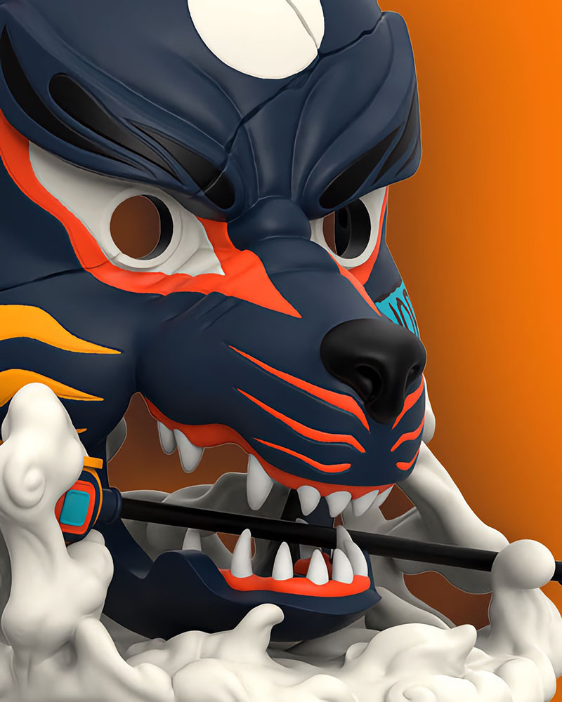 Kitsune Mask (Kurayami Edition)